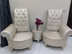 Sofa set with table