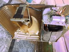 Ac service fitting gas charging and rappering