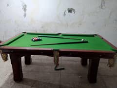 Snooker table