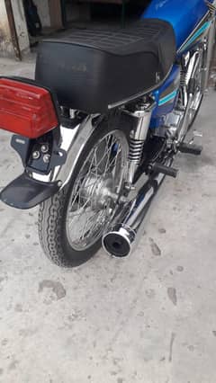 Honda bike 125 for sale model 2004
