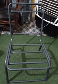 iron chair