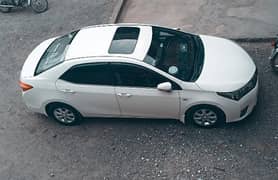 Toyota Corolla altis grande full option
