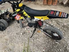 Trail Dt hn 125 ka engine hn