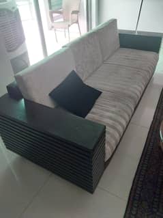Wooden Italian Five Seater