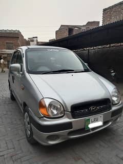 Hyundai Santro Executive 2004 Model Silver colour