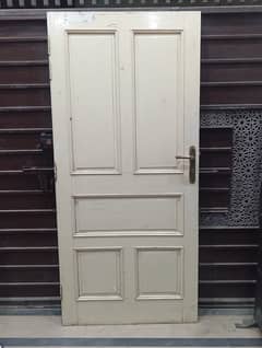 Solid Wooden Door Diyaar