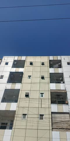 FLAT FOR SALE PHASE 2 E X T D H A 2 BED 3 WASHROOM 1ST FLOOR