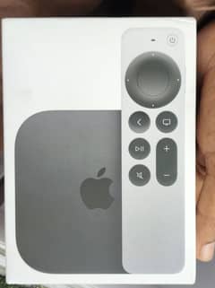 Apple TV 4K 128GB 3rd Gen Slidly 1 Week Used 10/10 Condition