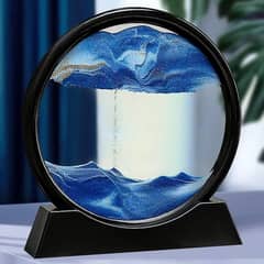 Abstract art 3D moving sand art