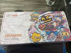 DKM200 Mechanical shaft  Gaming Keyboard