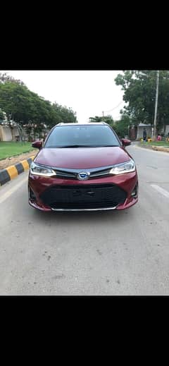 Toyota Corolla Fielder WXB