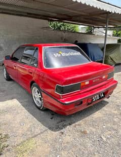 Honda civic 1988 modified