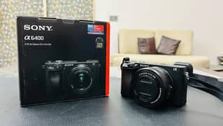 Sony a6400 Mirrorless Camera with 16-50 mm Lens