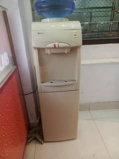 water dispenser with fridge 2 tap
