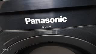 PANASONIC SC-CMAX5 SPEAKER AND DENON AV SURROUND RECEIVER AVR 2803 AM