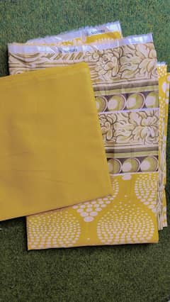 Unstitched 2PC Lawn Suit – Fresh Design – Urgent Sale