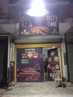 pizza setup