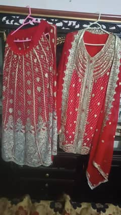 Lehnga with Matching Jewelry