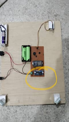 Home Laser Security System Small Project