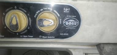 washing