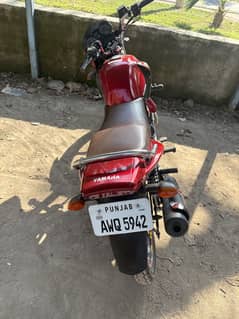 Yamaha YBR -G model 2024