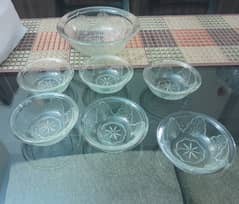 Sweetdish bowls and Dish