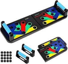 Strength Max Push-up Board|12-in-1 Multi-Functional Push-Up Board