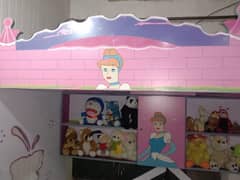 kids 2  portion bed