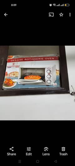 westpoint electric oven