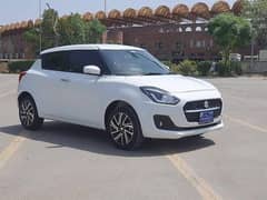 Suzuki swift glx cvt