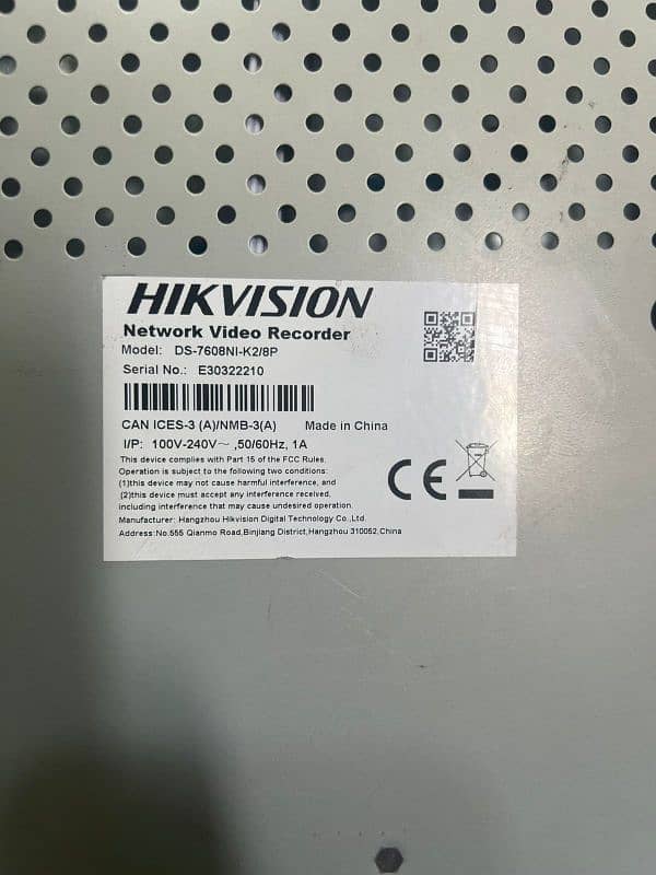 Hikvision 8Ch Nvr 8MP with 8 Ip Cameras 5MP with Voice reolink 2