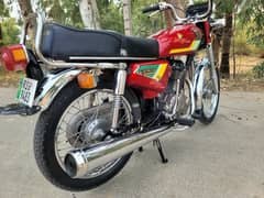 Honda CG 125cc 1997 model 03. . . 20. . . 73. . . 59. . . 876