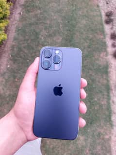 iphone 14 promax 256gb purple