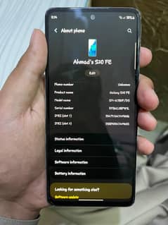 Samsung Galaxy S20FE