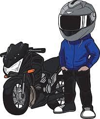 Bike rider