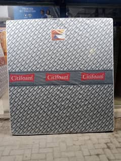 Citifoam matress by diamond supreme king size double bed foam in 6inch