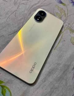 Oppo A38 6+128  with Original Charger and BlackEarbuds 2nd Generation.