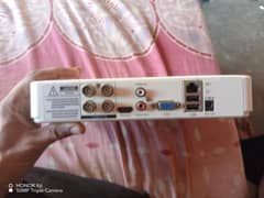 MHK DVR 4 Channel Used