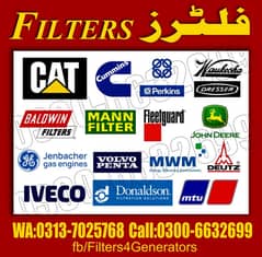 perkins - caterpillar filters