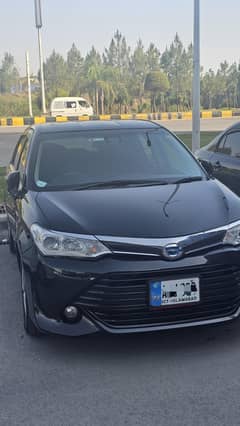 Toyota Axio Bumper To Bumper G Soft Trim (Premium Look)