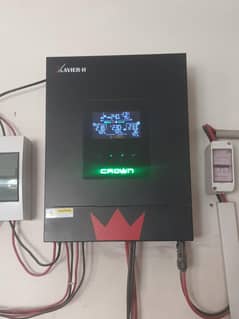 Crown XAVIER II 3.6KWH Solar Inverter
