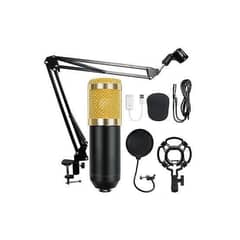 2 BM-800 Podcast Mic with Q-12 Sound Card