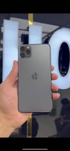 Iphone 11 pro max 256 gb PTA APPROVED