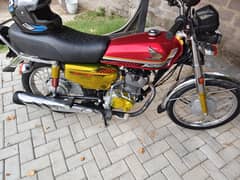 Honda CG 125 Special Edition Model 2024| Honda In Bikes | Self Start