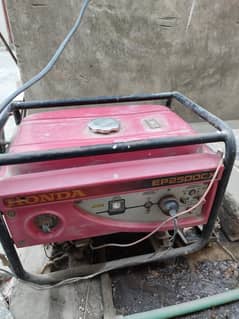 Honda 2.5kva Portable Generator