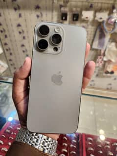 I PHONE 15 PRO MAX PTA APPROVED