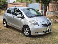 Toyota Vitz push start 2007 Model 2012 Important Full option