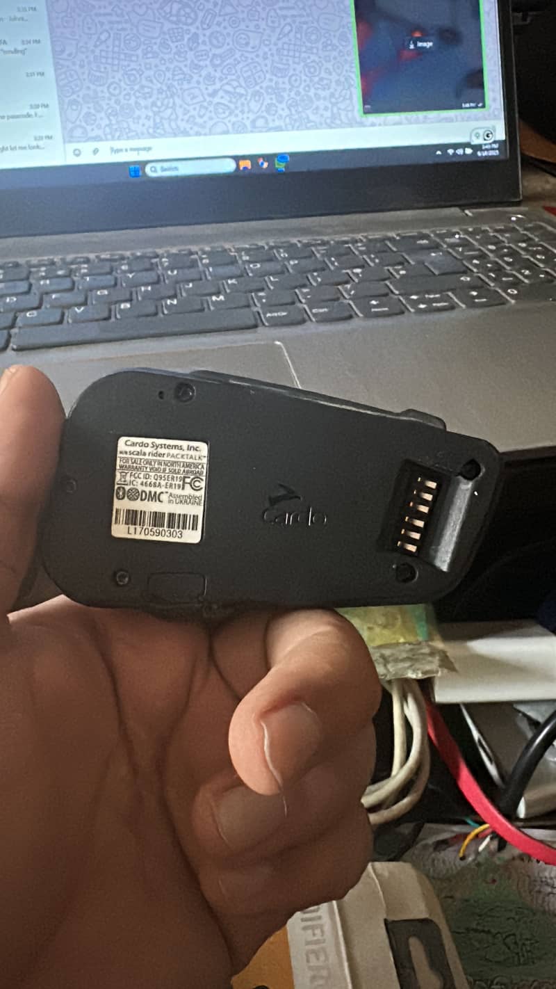 Cardo Scala Rider Intercom 2