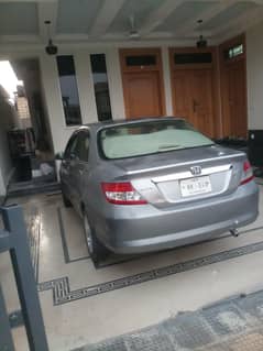 Honda city IDS I 2005 colour Gray