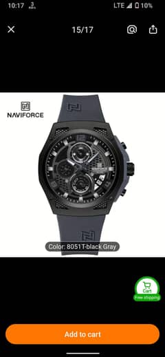 Navy Force Watch ⌚